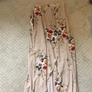 Maxi skirt